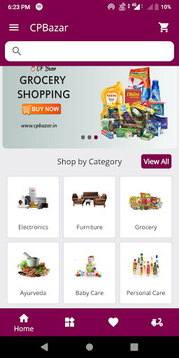 C&P Bazar Screen 2