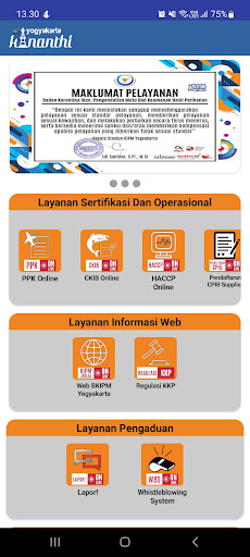Kinanthi BKIPM Yogyakarta Screen 2