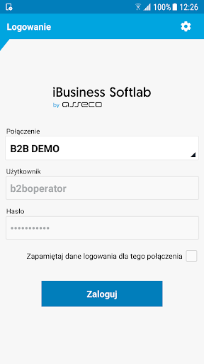 iBusiness Softlab Screen 2