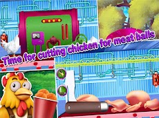 Chicken nuggets factory- cooking & delivery gameのおすすめ画像2