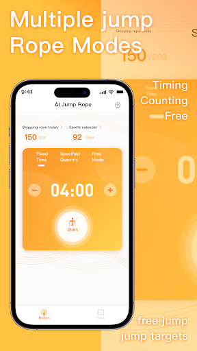 Jump Rope Counter - AI Counter Screen 2
