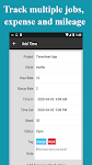 screenshot of Timesheet - Work Hours Tracker