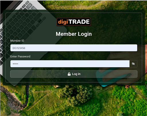 digi TRADE Screen 3