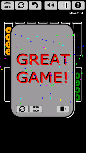 Balls-Jars Puzzle Sorting Game Screen 3