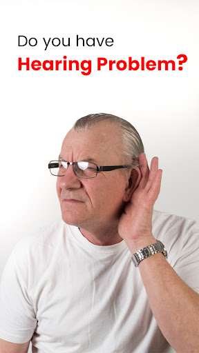 Android application Hearing Tool for Audible Voice screenshort