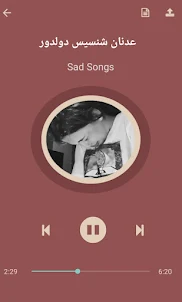 Turkish sad songs