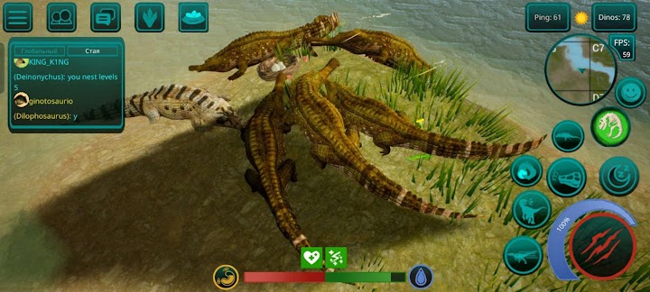 The Cursed Dinosaur Isle: Game MOD