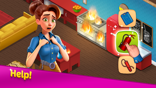 Mansion Cafe: Match 3 & Design - Puzzle - games
