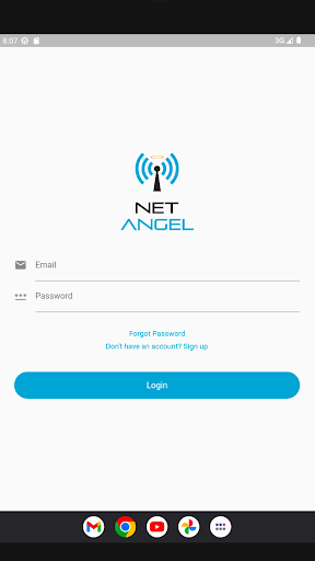 NetAngel Internet Filter Screen 3