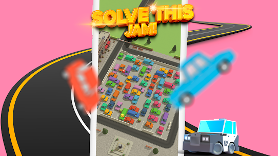 Parking Gridlock, The Ultimate 3D Parking Jam Challenge Game for Android 5