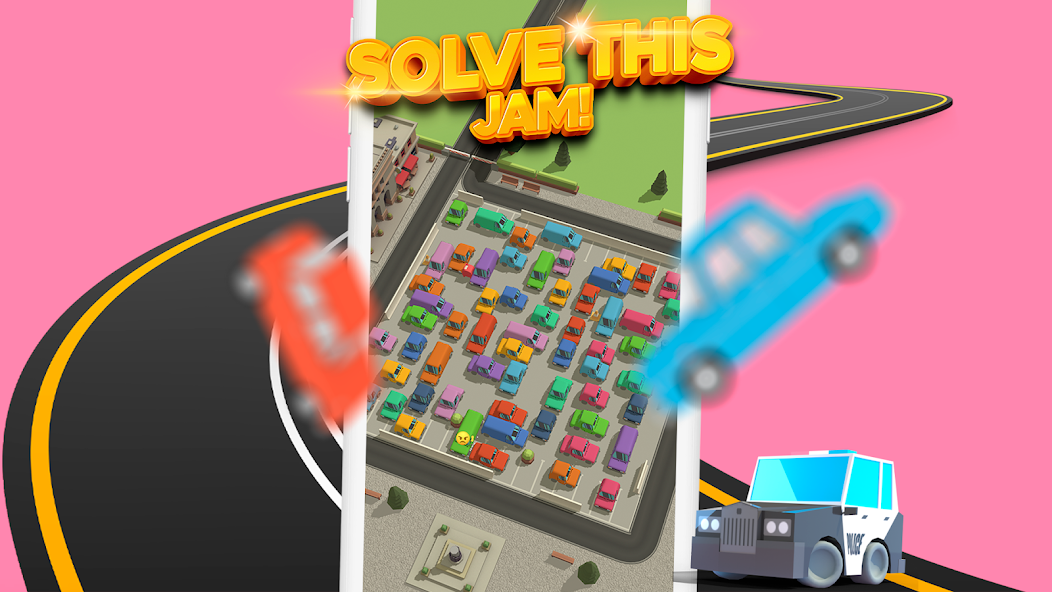 Parking Jam 3D banner