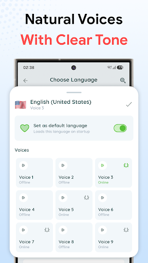 Text Reader - Text to Speech screenshot 6
