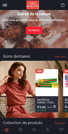 NilaBeautys  Your Beauty Shop screenshot 3