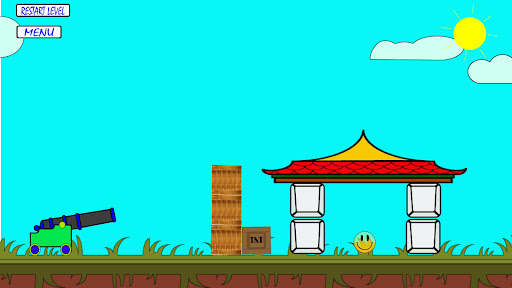 Simple Cannon Slash: пушка Screen 2
