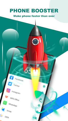 Fast Cleaner - Master of Cleaner Phone Booster