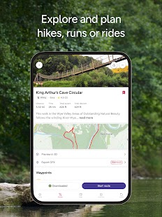 OS Maps: Walk, Hike, Run, Bike Screenshot