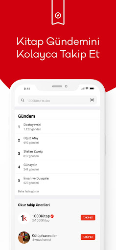 1000Kitap screenshot 7