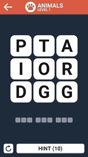 Cross Words تقاطع الكلمات Screen 3