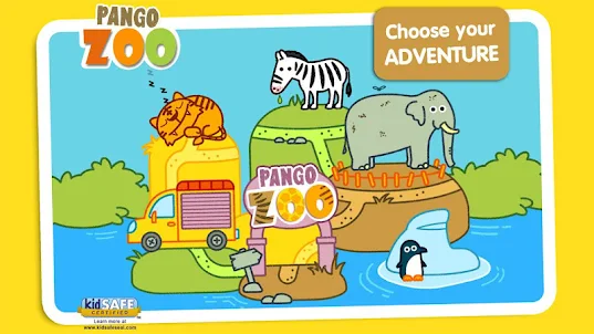 Pango Zoo: Animal Fun Kids 3-6