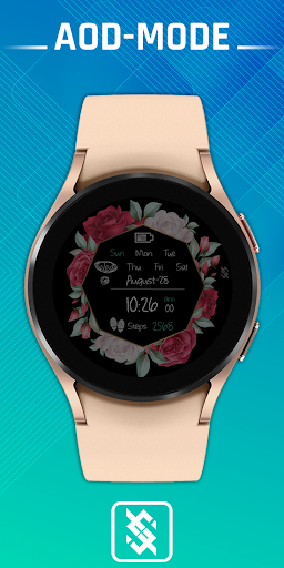 BFF26- Blackboard Art Rose Screen 2