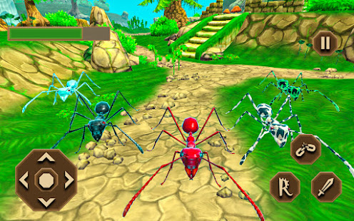 Ant Survival :  Forest simulatoru00a03d game 1.3 APK screenshots 3