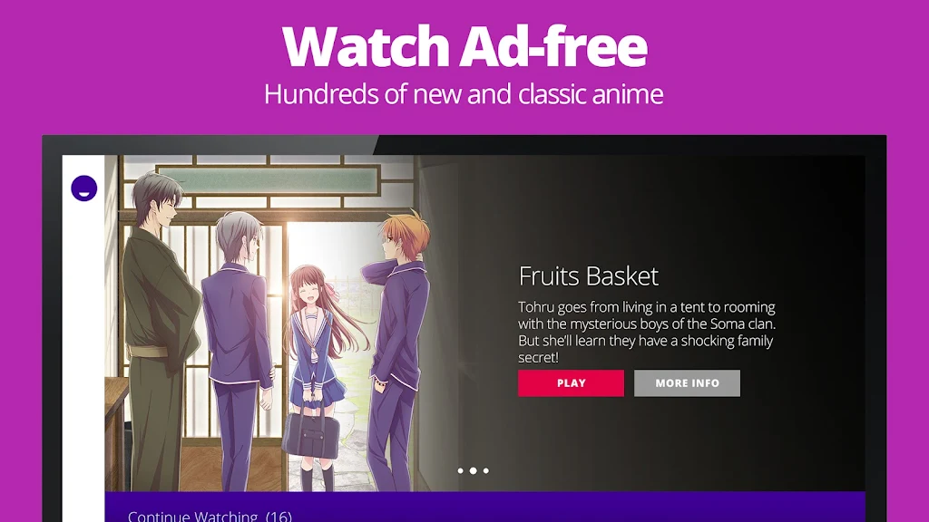 Funimation for Android TV MOD APK v3.14.0 (Unlocked) APKLoLi