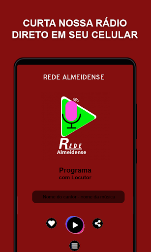 Android application Rede Almeidense screenshort