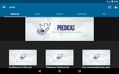 screenshot of Iglesia Cristiana Josué
