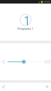 Vista previa de la aplicación