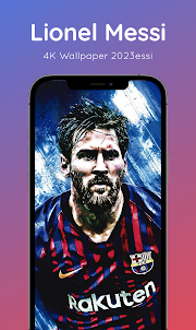 Lionel Messi - 4K Wallpaper