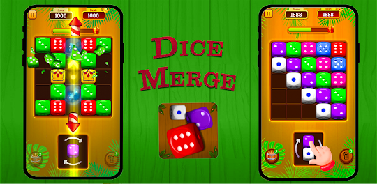 Dice Merge - Dice Puzzle Game
