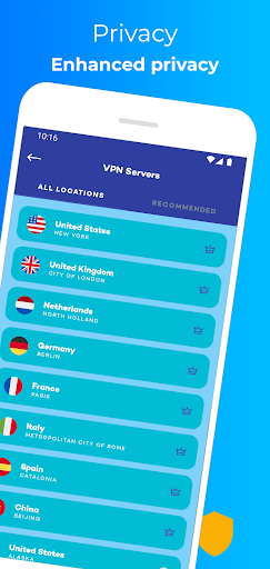VPNity - Fast VPN Screen 3