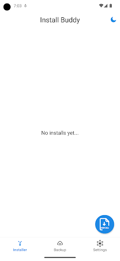 Android application Install Buddy: XAPK, APKs screenshort