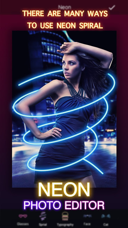 Neon Photo Editor: Art, Effect - 1.12 - (Android)