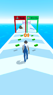 Debt Run - Run Race 3D Games 1.0 APK screenshots 1