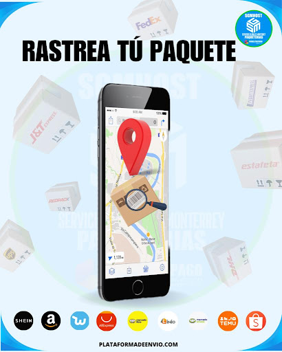 Android application Rastrear mi paquete screenshort
