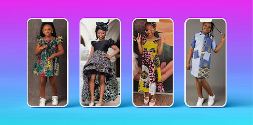 African Kids Fashion Style Screen 3