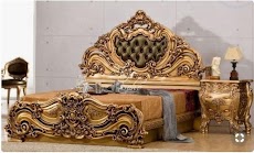 Luxury Wood Carving Bedsのおすすめ画像3