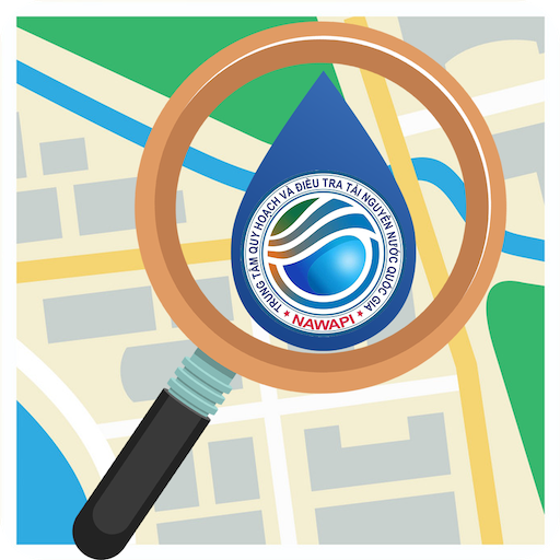 NVWater - Khảo sát TN nước logo