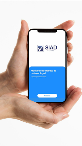 Android application SIAD Força de Vendas screenshort