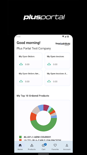 Android application PlusPortal screenshort