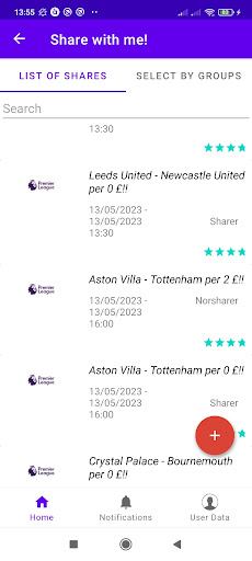 App preview