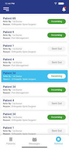 SpinePlus Healthcare Screen 3