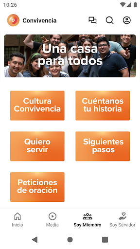 Convivencia Familiar Screen 3