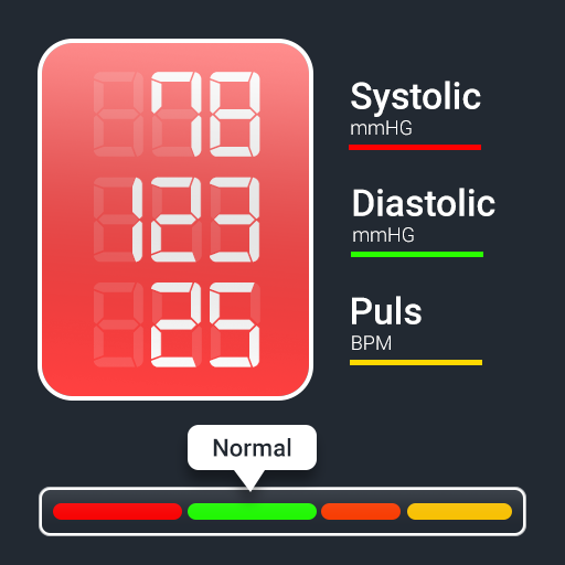 ضغط الدم BP مراقب التطبيقات