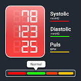 Blood Pressure BP Monitor App icon