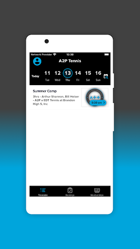 A2P Tennis Screenshot 2 - AppWisp.com