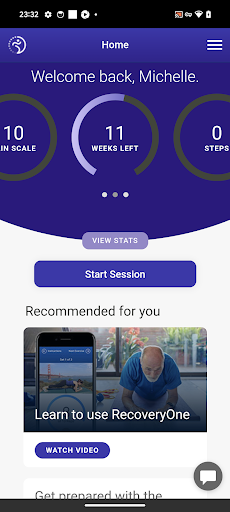 Android application RecoveryOne screenshort