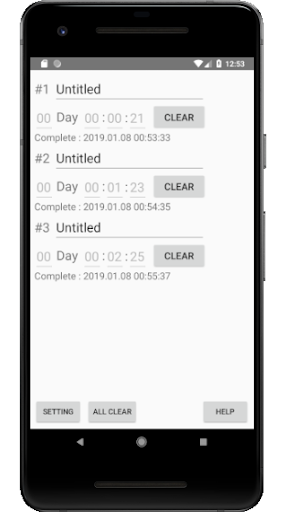 Multi Completed Alarm Screen 3