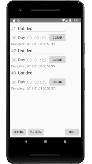 Multi Completed Alarm Screen 3